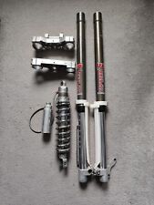 Honda Cr250 1985/86  WP fork and Shock Elsinore Mugen HRC cr125 cr500 for sale  Shipping to South Africa