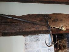 Antique brass beam for sale  SOMERTON