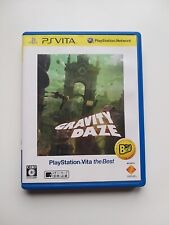 Gravity Daze (Gravity Rush) Playstation Vita Japão PSVita sem região comprar usado  Enviando para Brazil
