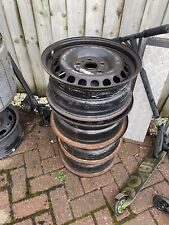 Steel wheels set for sale  LLANYMYNECH
