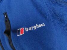 SUDADERA BERGHAUS LANA CUELLO CREMALLERA ORIGINAL talla S segunda mano  Embacar hacia Argentina