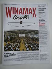 Journal winamax gazette d'occasion  Cognac