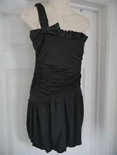 Black lycra dress for sale  KINGSWINFORD