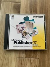 Microsoft publisher cd for sale  UK