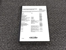 CAT Caterpillar Timberking TK711 Track Feller Buncher Shop Service Repair Manual for sale  Shipping to South Africa