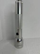 Maglite flashlight silver for sale  Bluffton