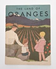 Land oranges 1930 for sale  Eau Claire