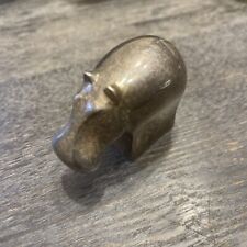 Dansk hippo paperweight for sale  Butler