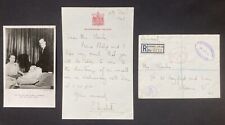 Elizabeth lettre autographe d'occasion  Paris XI