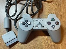 Controle original de fábrica Sony PlayStation PS1 cinza SCPH-1080 comprar usado  Enviando para Brazil