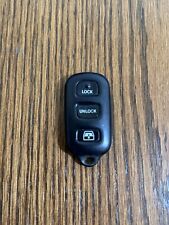 Used, USED OEM TOYOTA 4RUNNER SEQUOIA 01-06 OEM KEY LESS REMOTE FOB POWER TAIL GLASS for sale  Shipping to South Africa