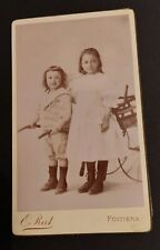 Photographie ancienne enfants d'occasion  Pont-l'Abbé-d'Arnoult