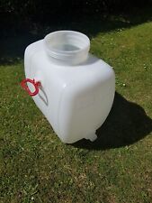 used plastic water tanks 75lt each, used for sale  LITTLEHAMPTON