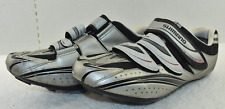 Zapatos plateados para bicicleta de carretera Shimano SH-R077 talla EU 48 EE. UU. 13 segunda mano  Embacar hacia Argentina