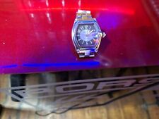 mens cartier roadster watch for sale  WESTON-SUPER-MARE