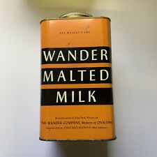 Vintage wander malted for sale  Sturgis