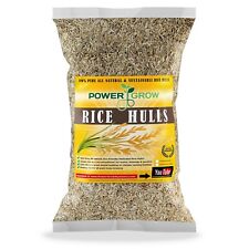 Rice hulls premium for sale  Lindon