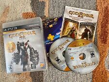 God of War Saga (PS3, 2012) CIB completo com inserção e testado com frete grátis comprar usado  Enviando para Brazil