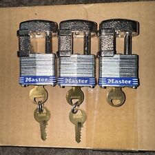Qty master lock for sale  Syracuse