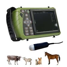 Escáner de mano máquina de ultrasonido veterinario portátil DAWEI para vaca, cabra y cerdo, usado segunda mano  Embacar hacia Mexico
