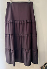 Long skirt taffeta for sale  LEICESTER