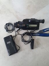 Sony video handycamcorder gebraucht kaufen  Seevetal