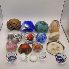 Vintage glass paperweight for sale  HALESWORTH