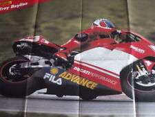 Poster troy bayliss usato  Italia