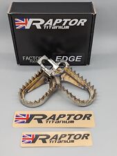 New seconds raptor for sale  Shipping to Ireland