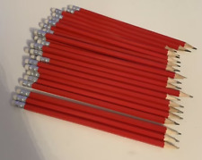 Red personalised pencils for sale  GILLINGHAM