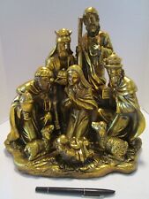 Large nativity sculpture for sale  Oshkosh