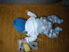 Reborn baby künstlerpuppe gebraucht kaufen  Burtenbach
