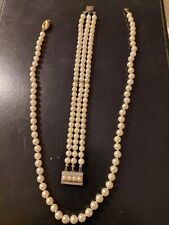 Perlenkette perlenarmband gebraucht kaufen  Uttenreuth