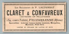 1916 claret confavreux d'occasion  Viry-Châtillon