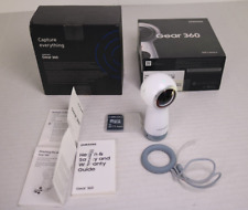 Cámara de video Samsung Gear 360 2017 esférica VR SM-R210 probada ¡funciona con caja! segunda mano  Embacar hacia Argentina