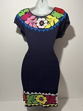 Mexican floral embroidered for sale  Clayton