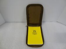 Capa espiral Rite in the Rain Top amarela notebook 4 x 6 #146 capa cordura C946 comprar usado  Enviando para Brazil