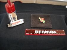 Bernina machine USB  PLUS Original ruler PLUS SEWING  PIN for sale  Shipping to South Africa