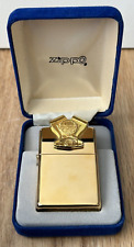 1995 zippo gold for sale  HIGH WYCOMBE