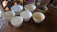 Vintage Mason Cash style Pudding Bowl Basin x 7 job lot for sale  Shipping to South Africa