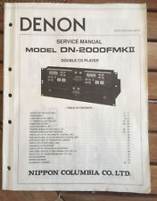 Denon 2000 2000fmk2 d'occasion  L'Étrat