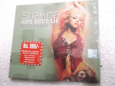 CD de jean Shakira Hips Don't Lie Wyclef 2007 raro holograma india nuevo pegatina segunda mano  Embacar hacia Argentina