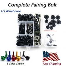 Fairing bolt kit for sale  California