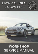 Manual de reparo download digital BMW Series Z4 G29 comprar usado  Enviando para Brazil