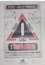Poster locandina tartassati usato  Trieste