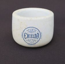 Antique pot yogurt d'occasion  Expédié en Belgium