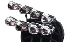Nike VRS X Nexcor Irons -  Fubuki Graphite Shaft Stiff RH Iron Set - 4-A Wedge. for sale  Shipping to South Africa