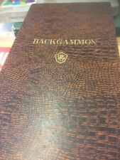 Backgammon game original for sale  TAUNTON