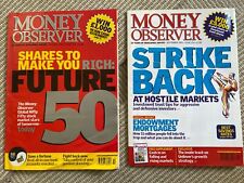 Money observer magazines for sale  HARROW