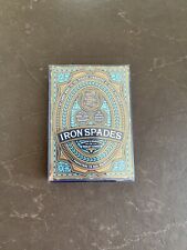 Iron spades playing for sale  SUTTON